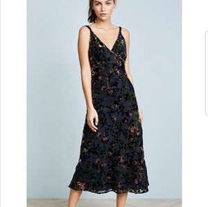 WAYF Sedona Bias Midi Dress- NWT!